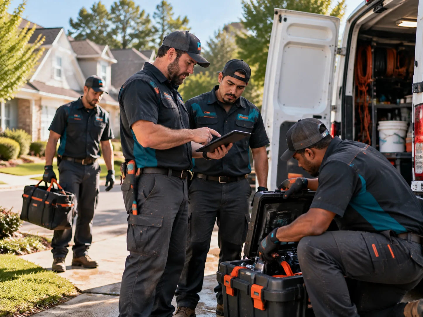 Clogged Drain Service in Bay Springs, MS near me